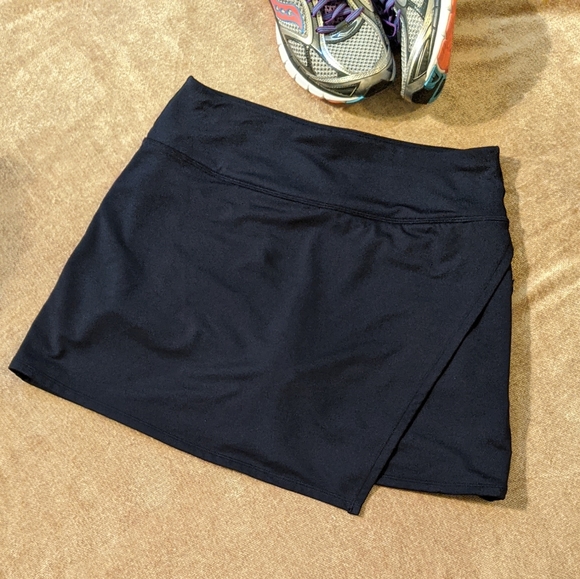 Athleta Pants - Athleta Volley Tennis Skort Navy Blue